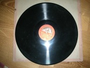 Płyta szelakowa DB2282 Paganini