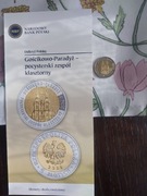 Moneta 5 zł + folder