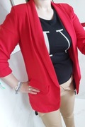 Marynarka żakiet czerwony S-XL