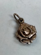 Srebrna róża sekretnik 