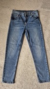 ZARA dziewczęce spodnie jeansowe 164 cm