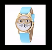 Zegarek z kotkiem.  Okazja
