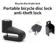 ZAMEK ZAPIĘCIE BLOKADA NA TARCZĘ HAMULCOWĄ