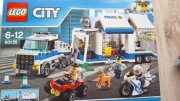 Lego City Mobilne centrum dowodzenia zestaw nr 60139 używane kompletne