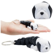 Breloczek 3D w kształcie pieska – Owczarek Staroangielski
