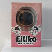 Ai Robot Eiliko z czat GPT dziecko Eilik Różowy mały robot EnergizeLab 