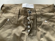 Oryginalne a’la jeansy spodnie HUMOR pas 72-74 XS-S Baggy NOWE