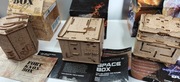3 gry logiczne Puzzle 3D EscapeWelt Fort Knox Orbital Box Space Box