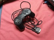 Stary Kontroler gier Gamepad PiranhaPad PC Interact  Vintage Retro PRL DE9