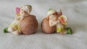 Figurki - Śpiące Aniołki na Marcepanie
