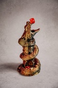 Zmiennobarwna Wieża do kości „Bazyliszek” – epickie akcesorium RPG | DnD