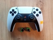 Pad PS5 dualsense, biały , TMR favor union 