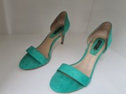 Sandały Zara 38 turkus 