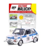 Kultowe maluchy - Fiat 126p Rajd Akropolu 1984 - Numer 2