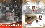 2021.05.02. Powstania śląskie - znaczek - folder 