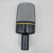 Mikrofon XLR 3-pin z regulacją poziomu, w pełni sprawny