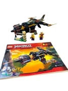 Zestaw LEGO ninjago 70747 Boulder Blaster
