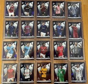Topps Premier League 25/26 Kompletny PULL Ultra Rare 1:100 Zestaw 20 kart