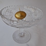 patera średnia kryształy prl 