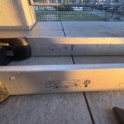 Belka dachowe na relingi VW TOURAN 2003-2015 1T0860019 