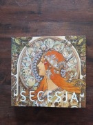 Secesja Camilla de la Bedoyere NOWA