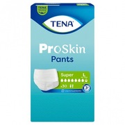 Tena Pants Proskin Super majtki chłonne rozmiar L 100-135 cm 30 sztuk
