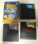 Gry kartridże na konsolę Nintendo NES Mario, Kung Fu, Fester, Kickle Cubicl