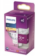 Żarówka LED mr 16 philips 3W = 20W biały ciepły