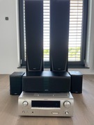 Zestaw kino domowe Jamo + Denon AVR - 1909