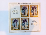 Znaczki Malarstwo Polskie blok 5652
