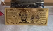 5 Dollar USA ciekawy banknot PCV