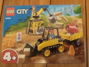 Zestaw Lego 60252 - Buldożer budowlany