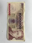 BANKNOT RP 1 MILION 1000000 ZŁOTYCH 1993