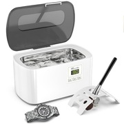 Ultradźwiękowa myjka do czyszczenia biżuterii srebra okularów 600ml 702