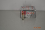 Nabój kolekcjonerski dekoracyjny 9x19 Para HORNADY CRITICAL DUTY 