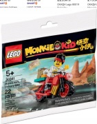 LEGO Super Heroes 30341 Monkie kid rower kurierski