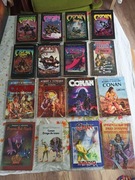 Conan zestaw 16 sztuk Robert Jordan, Jack Peters, Howard