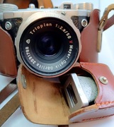 ALTIX IV + MEYER OPTIK GORLITZ TRIOPLAN 50mm f/2.9 BUBBLE BOKEH VINTAGE M42