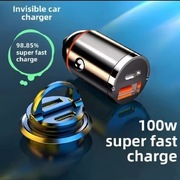 ŁADOWARKA SAMOCHODOWA ULTRA SZYBKIE ŁADOWANIE 100W 