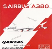 AIRBUS A380 QANTAS SPIRIT OF AUSTRALIA LIMITED 