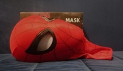 Nowa Maska Spiderman z Ruchomymi Oczami / kostium