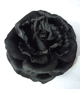 Broszka Spinka do włosów (uniwers.mocowanie) w kształcie dużego kwiatu 