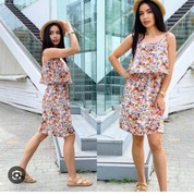 Letnia wygodna sukienka 46/48