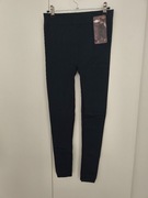 Legginsy Granat Ocieplane Armonia Ciepłe L-XXL Nowe