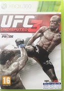 UFC Undisputed 3 X360 THQ