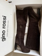 Kozaki zamszowe GINO ROSSI Serena r.38