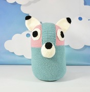 SZYDEŁKOWY LISEK – UROCZA PODUSZKA DO PRZYTULANIA!