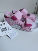 Sandały dziewczęce na rzepę Adidas