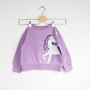 bluza dziewczęca z jednorożcem Sinsay r 98