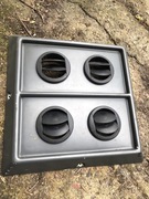 Pokrywa wentylacji dachowa 30x30 kamper